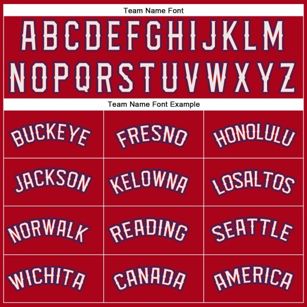 Men's Custom Red White-Royal Performance T-Shirt